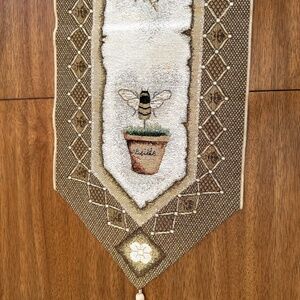 Tapestry Garden Terrace Table Runner  13" x 72"